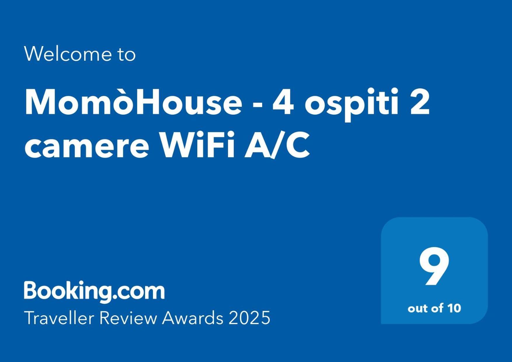 Apartment Momohouse - 4 Ospiti 2 Wifi A/c Rom